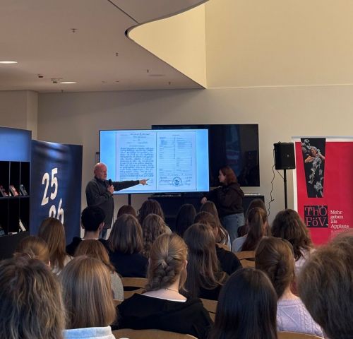 Andreas Herzog berichtet von seinem Leben in der DDR