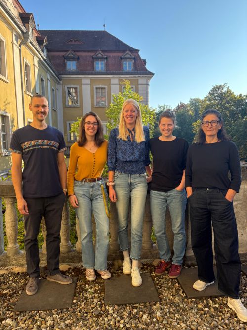 Das Beratungsteam: Benjamin Blomeier,  Amaya Martinez, Sandra Miller, Sarah Lenz und Sabine Schmitt